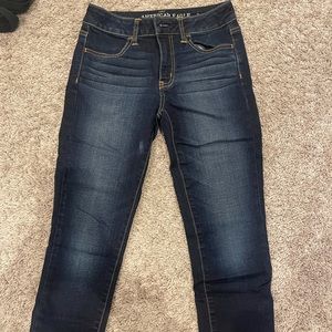 American Eagle High Rise Jegging Super Stretch